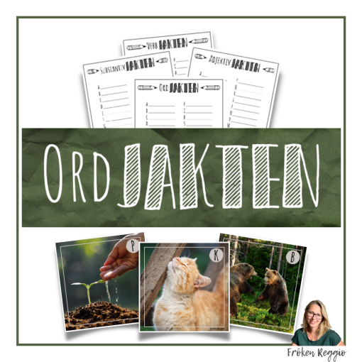 Ordjakten