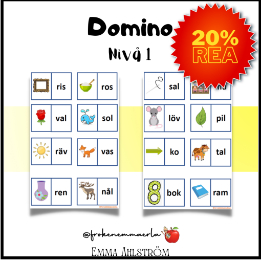 DOMINO (3 NIVÅER)
