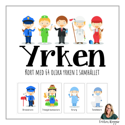 Yrken i samhället