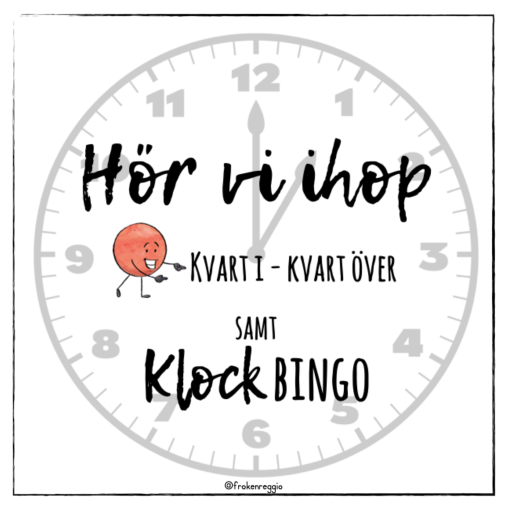 Hör vi ihop - Klockan Kvartar