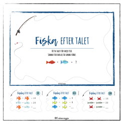 Fiska efter talet