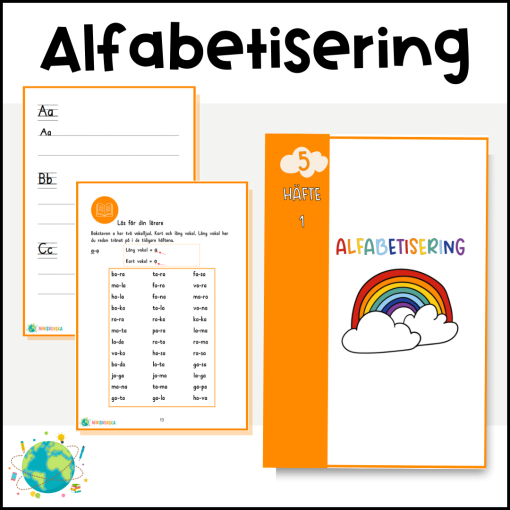 Alfabetisering 5 - Häfte 1