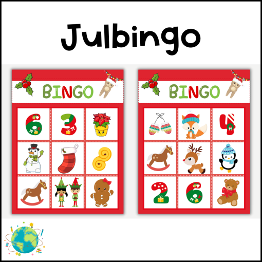 Julbingo