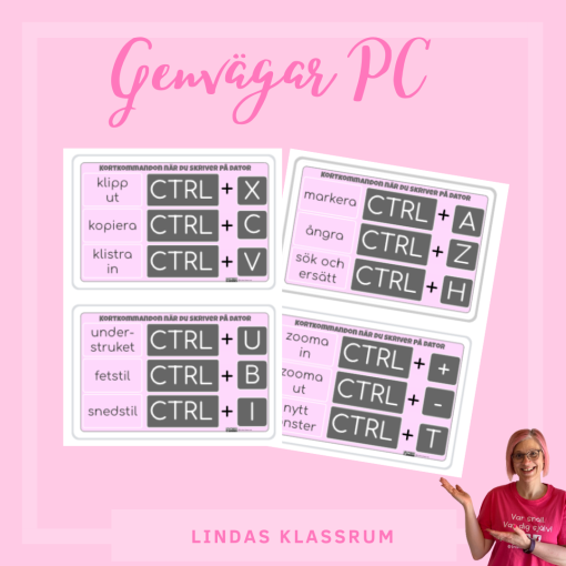 Genvägar PC