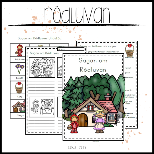 Rödluvan