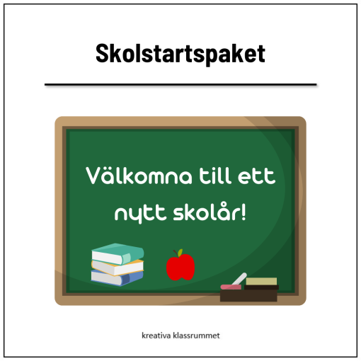 Skolstartspaket