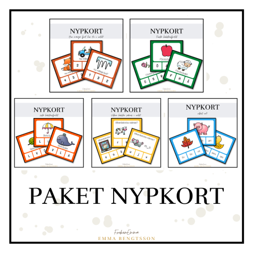 PAKET - nypkort