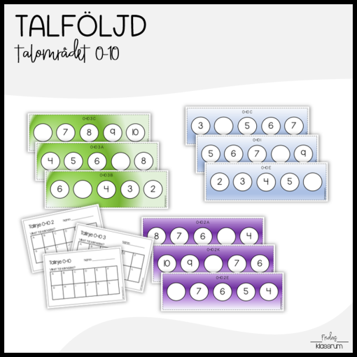 Talföljd 0-10