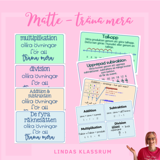 Matte - träna mera