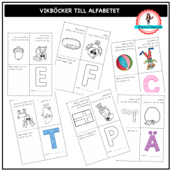 Vik-böcker till alfabetet
