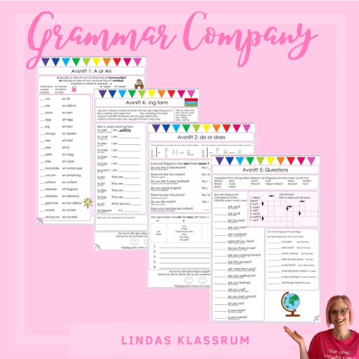 Grammar Company Säsong 1
