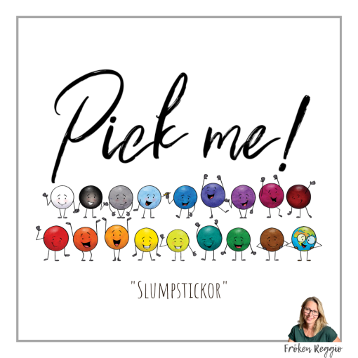 Pick Me! - Slumpstickor