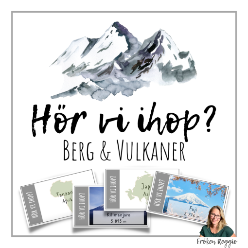Hör vi ihop? - Berg och Vulkaner