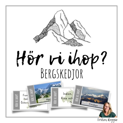 Hör vi ihop? - Bergskedjor