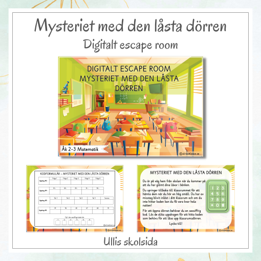 Escape Room – Mysteriet med den låsta dörren