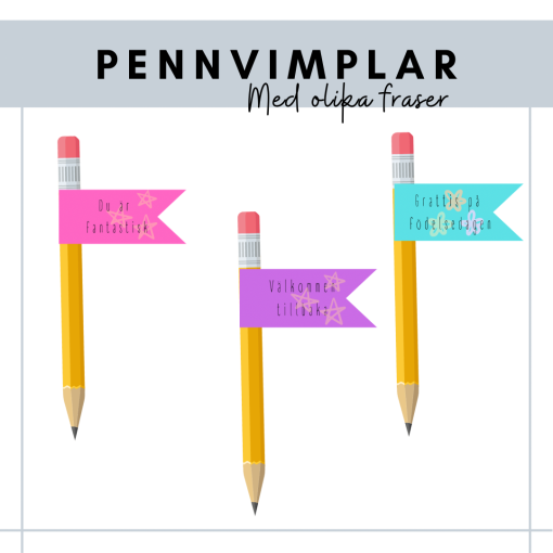 Pennvimplar