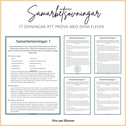 Samarbetsövningar