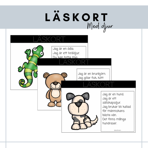 Läskort