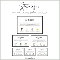 Stavningsregler 2 - svartvita