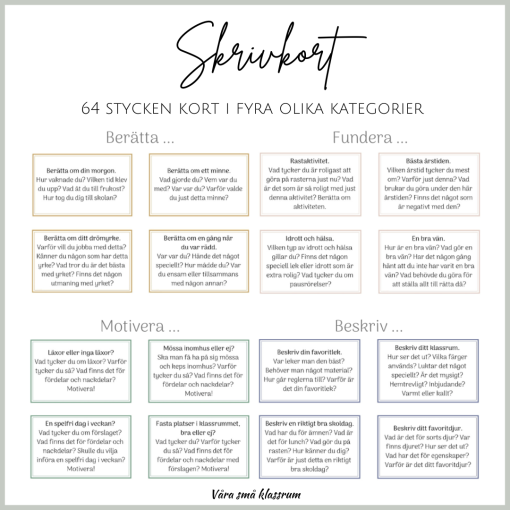 Skrivkort