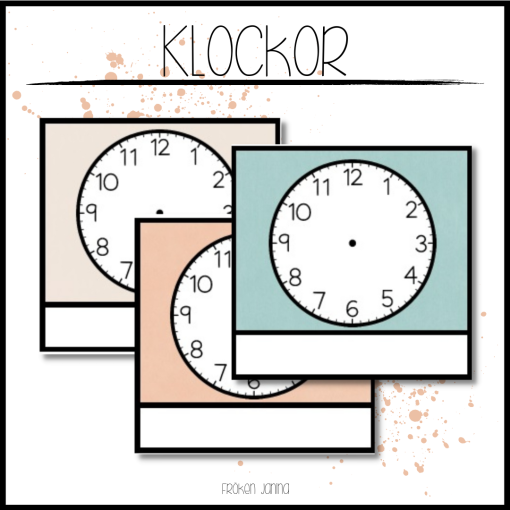 Klockor (rainbow)