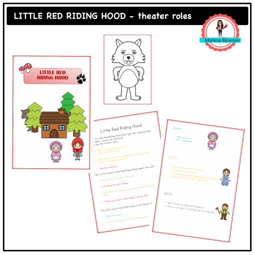 Little Red Riding Hood - theater roles