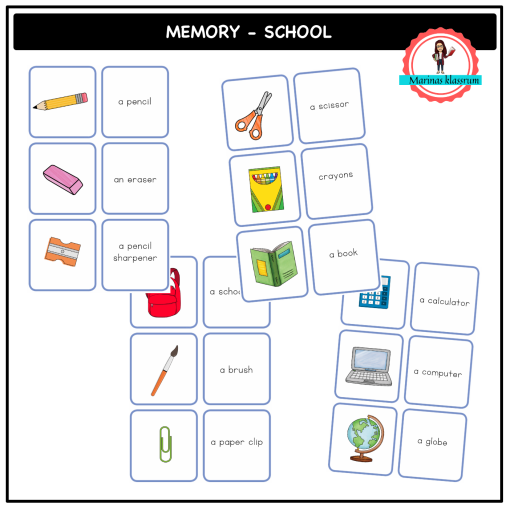 English memory - school