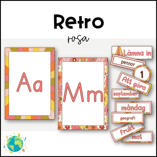 Retro - Rosa