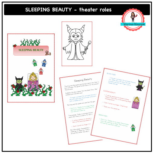 Sleeping beauty - theater roles