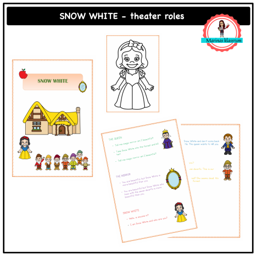 Snow White - theater roles