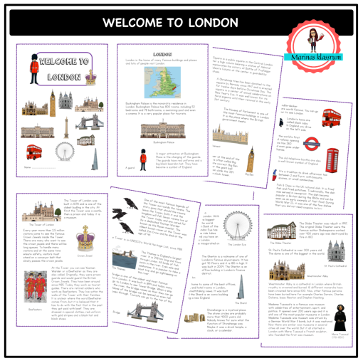 Welcome to London