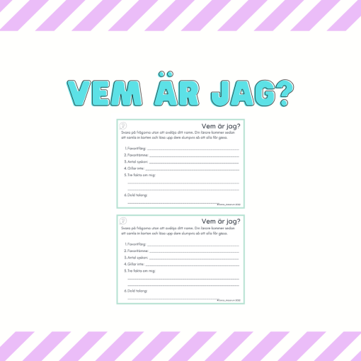 Vem är jag?