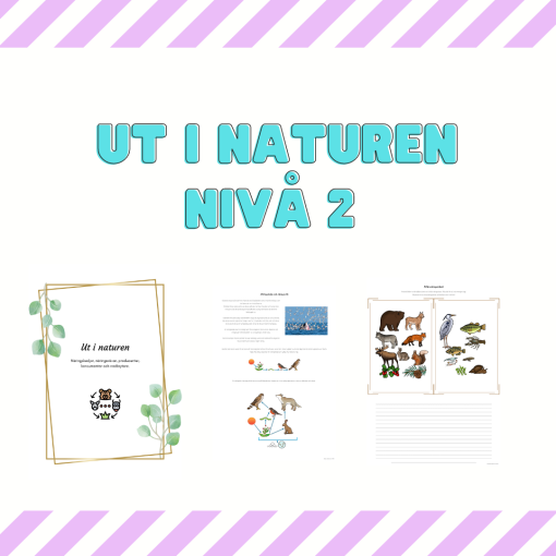 Ut i naturen - nivå 2