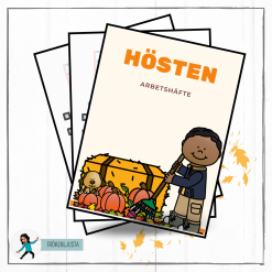 Hösten arbetshäfte