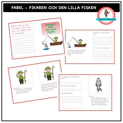 Fabel - Fiskaren