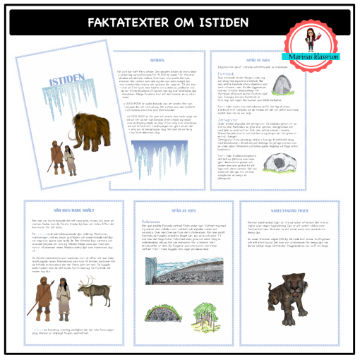 Faktatexter istiden