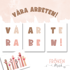 Våra arbeten!
