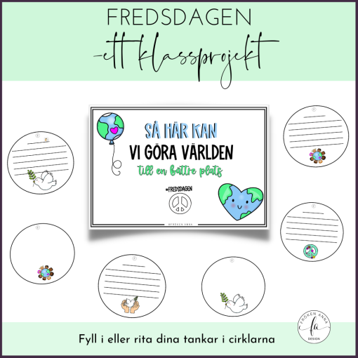 Fredsdagen: Ett klassprojekt