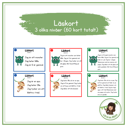 Läskort
