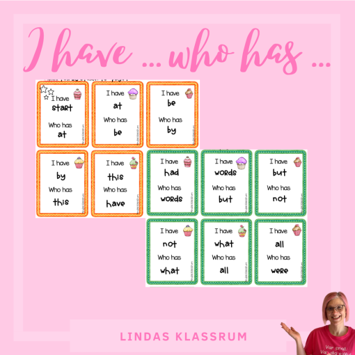 I have sight words