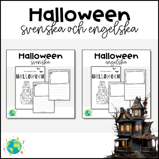 Halloween - Min berättelse och My story