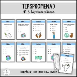 Tipspromenad FN & Barnkonventionen
