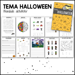 Tema: halloween
