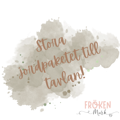 Stora jordpaketet till tavlan!