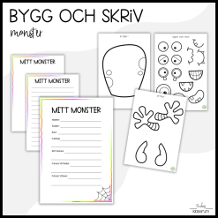 Bygg ditt egna monster