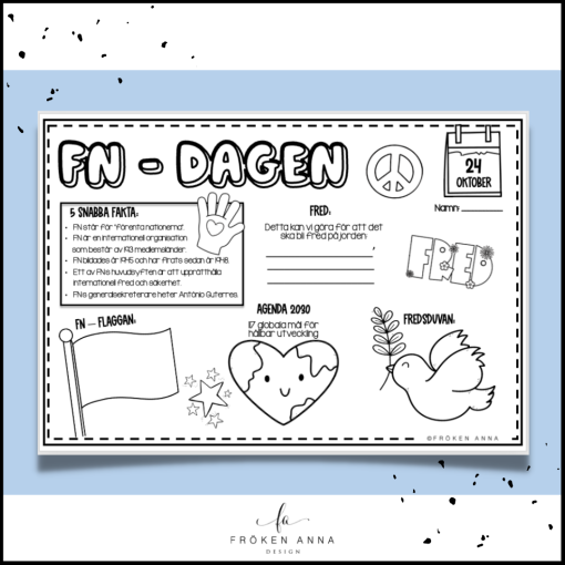 Faktablad: FN - dagen