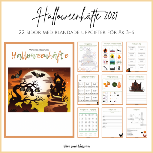 Halloweenhäfte 2021 - mellanstadiet