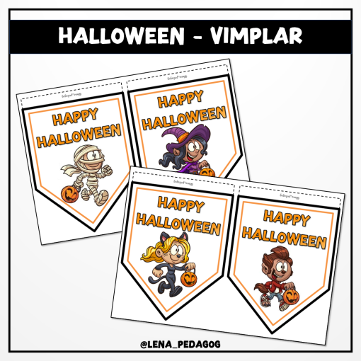 Halloween - vimplar