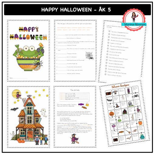 Happy Halloween åk 5