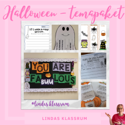 Halloween temapaket